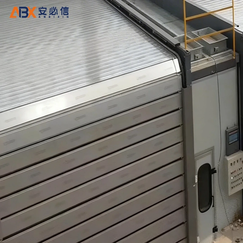 泸州消防高速门